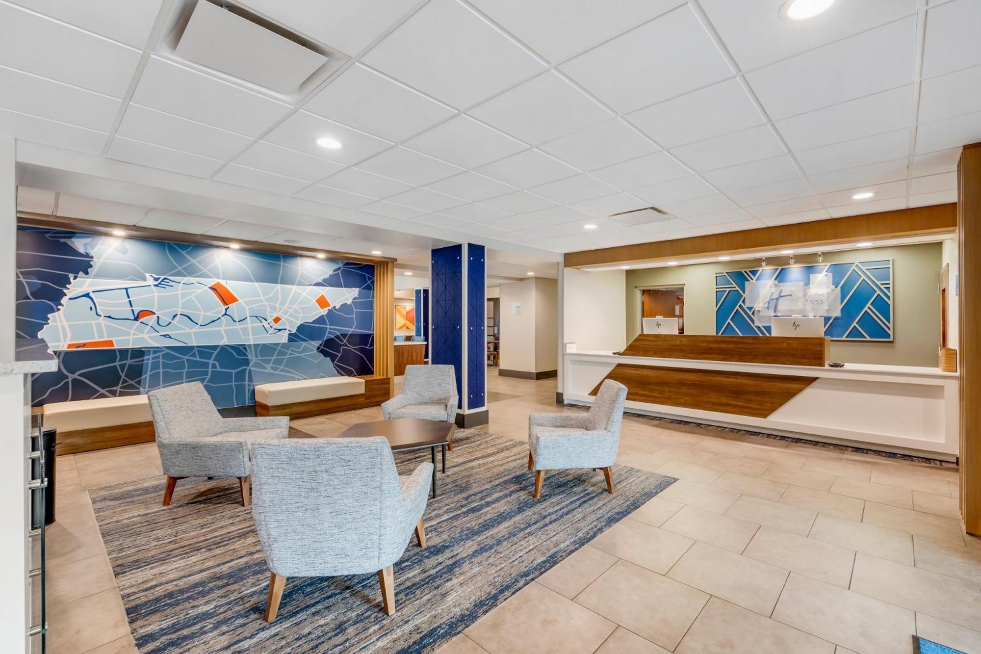 Holiday Inn Express & Suites Nashville Southeast - Antioch By Ihg Zewnętrze zdjęcie
